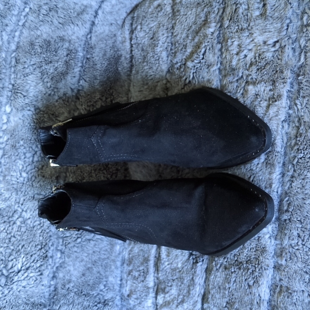 Women's Sam Edelman Circus Whistler Ankle Booties sz 9.5​​​ - Picture 2 of 7